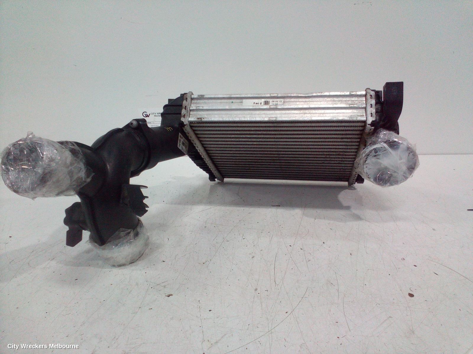AUDI Q7 INTERCOOLER, DIESEL, 3.0, BUG/CASA/CJGA/CRCA CODE, LH SIDE, 4L, 09/2006 - 08/2015