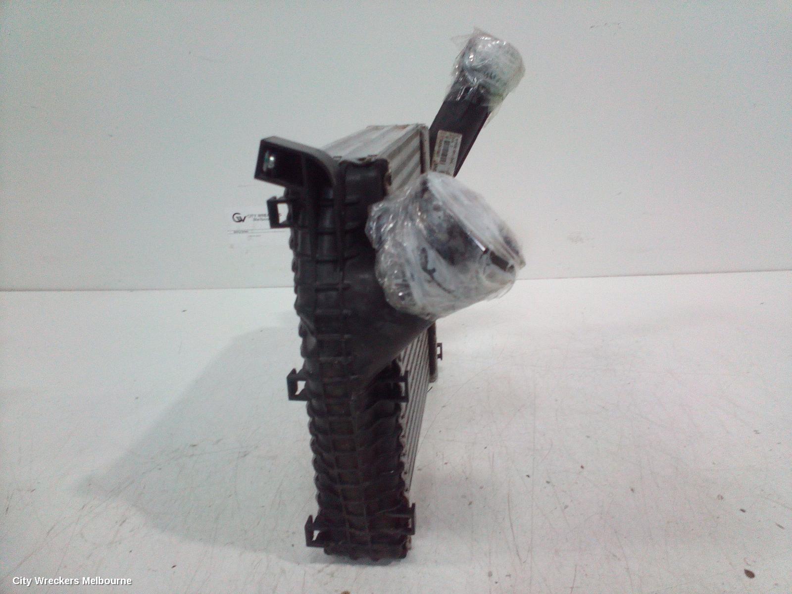 AUDI Q7 INTERCOOLER, DIESEL, 3.0, BUG/CASA/CJGA/CRCA CODE, RH SIDE, 4L, 09/2006 - 08/2015