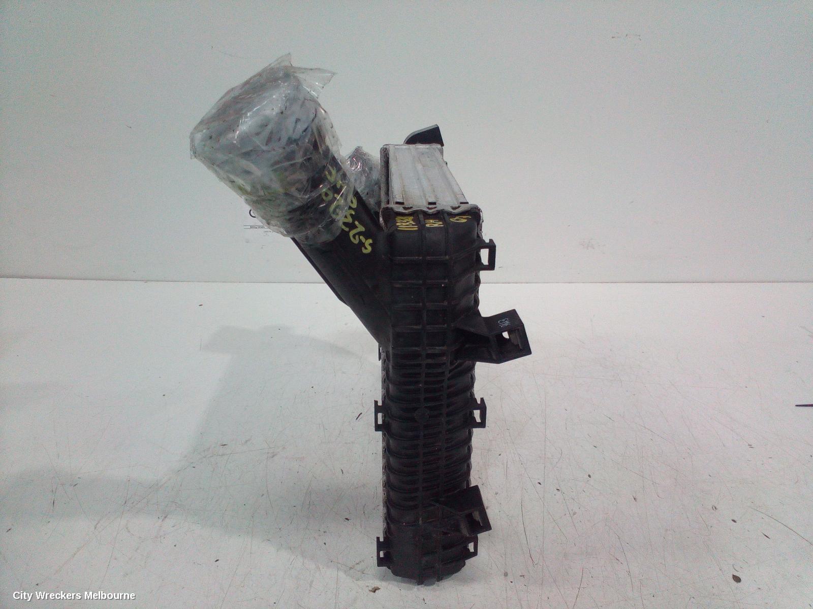 AUDI Q7 INTERCOOLER, DIESEL, 3.0, BUG/CASA/CJGA/CRCA CODE, RH SIDE, 4L, 09/2006 - 08/2015