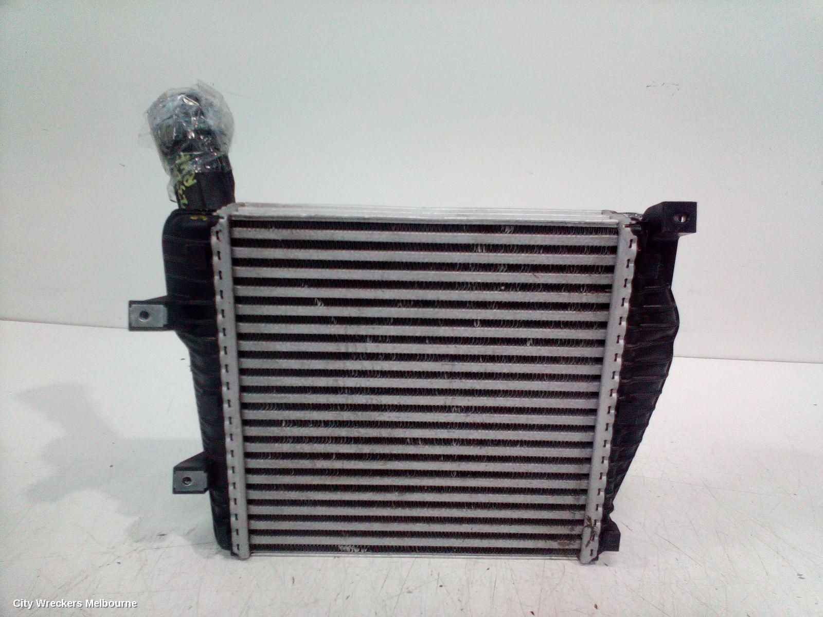 AUDI Q7 INTERCOOLER, DIESEL, 3.0, BUG/CASA/CJGA/CRCA CODE, RH SIDE, 4L, 09/2006 - 08/2015