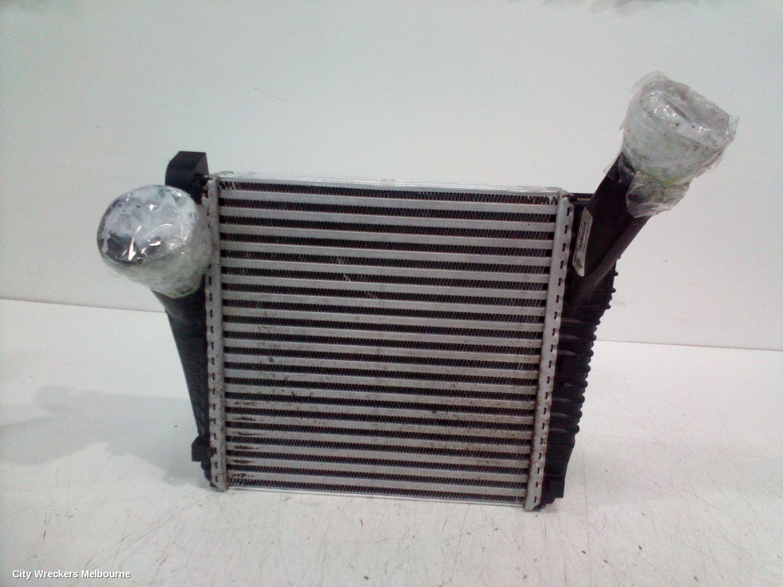 AUDI Q7 INTERCOOLER, DIESEL, 3.0, BUG/CASA/CJGA/CRCA CODE, RH SIDE, 4L, 09/2006 - 08/2015