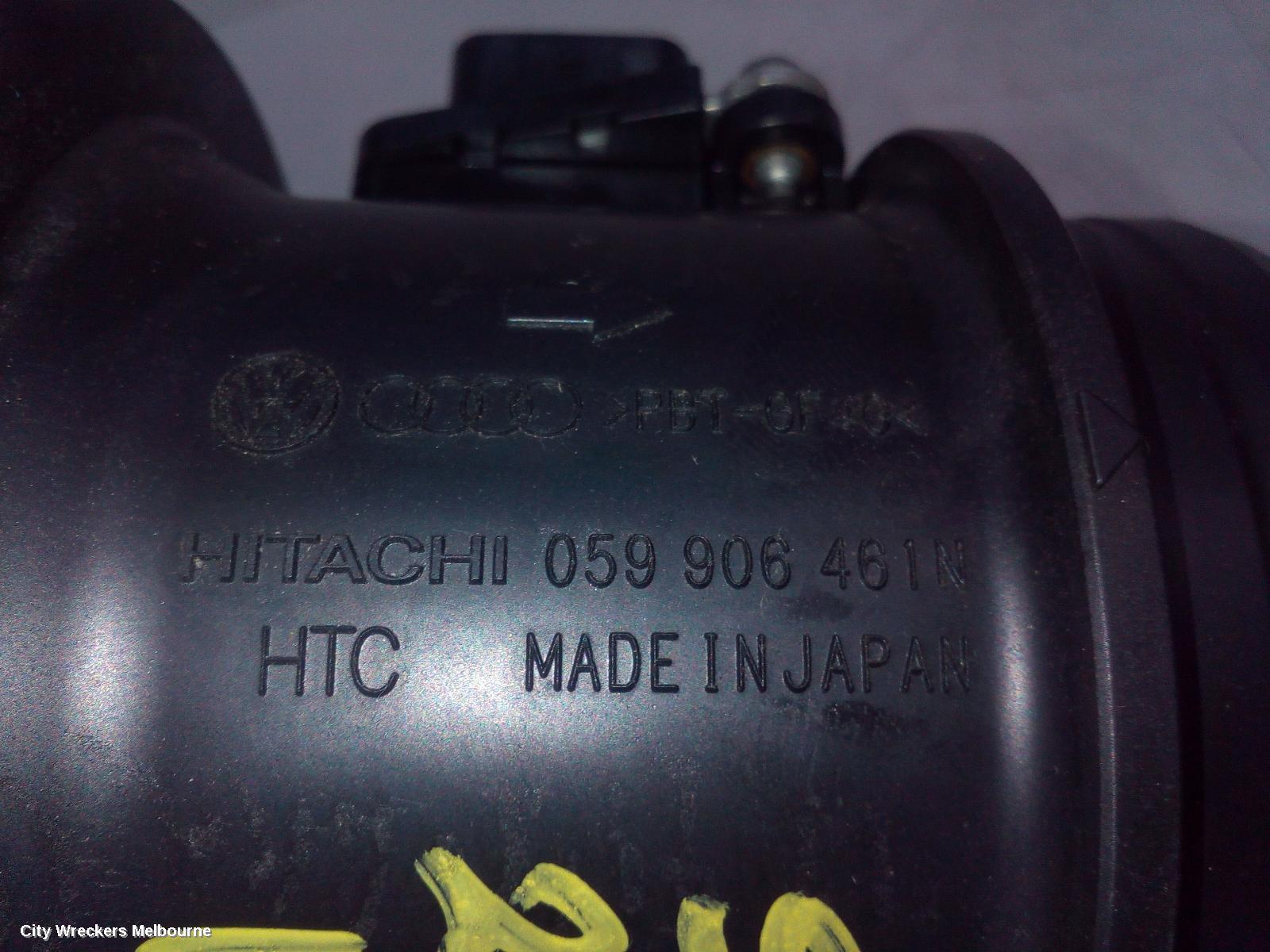 AUDI Q7 AIR FLOW METER, 3.0, DIESEL, 4L, 11/2008 - 08/2015