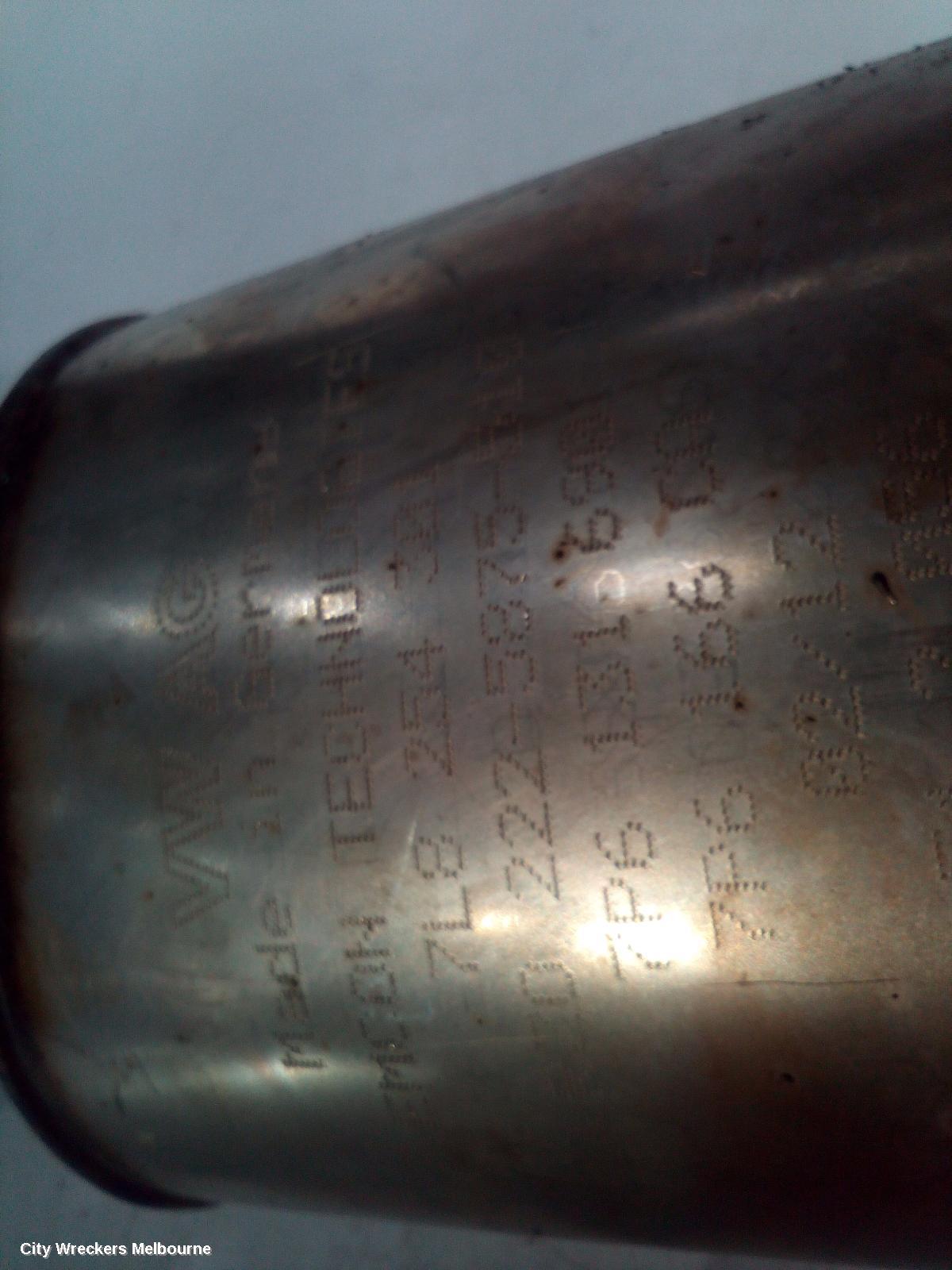 AUDI Q7 CATALYTIC CONVERTER, DOWNPIPE-CAT TYPE, 3.0, DIESEL, CJGA/CRCA/CJMA CODE, 4L, 09/2010 - 08/2015