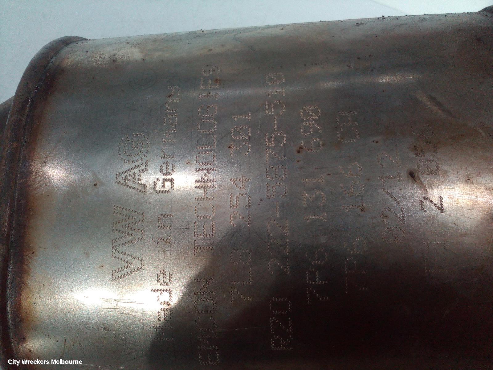 AUDI Q7 CATALYTIC CONVERTER, DOWNPIPE-CAT TYPE, 3.0, DIESEL, CJGA/CRCA/CJMA CODE, 4L, 09/2010 - 08/2015