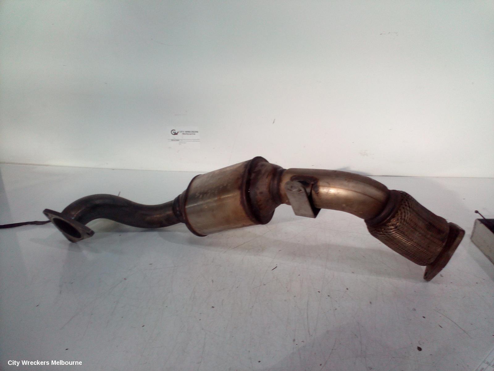 AUDI Q7 CATALYTIC CONVERTER, DOWNPIPE-CAT TYPE, 3.0, DIESEL, CJGA/CRCA/CJMA CODE, 4L, 09/2010 - 08/2015