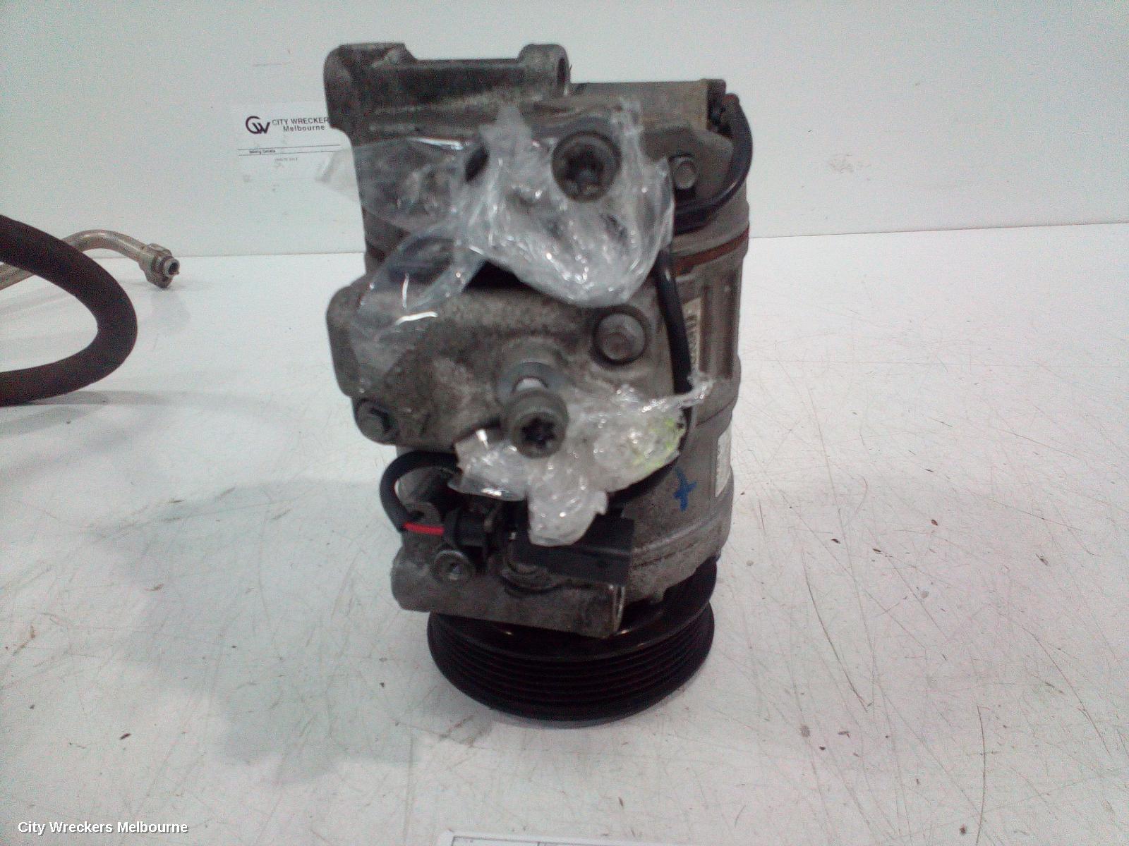 AUDI Q7 A/C COMPRESSOR, 4L, 3.0, DIESEL, 09/2010 - 08/2015
