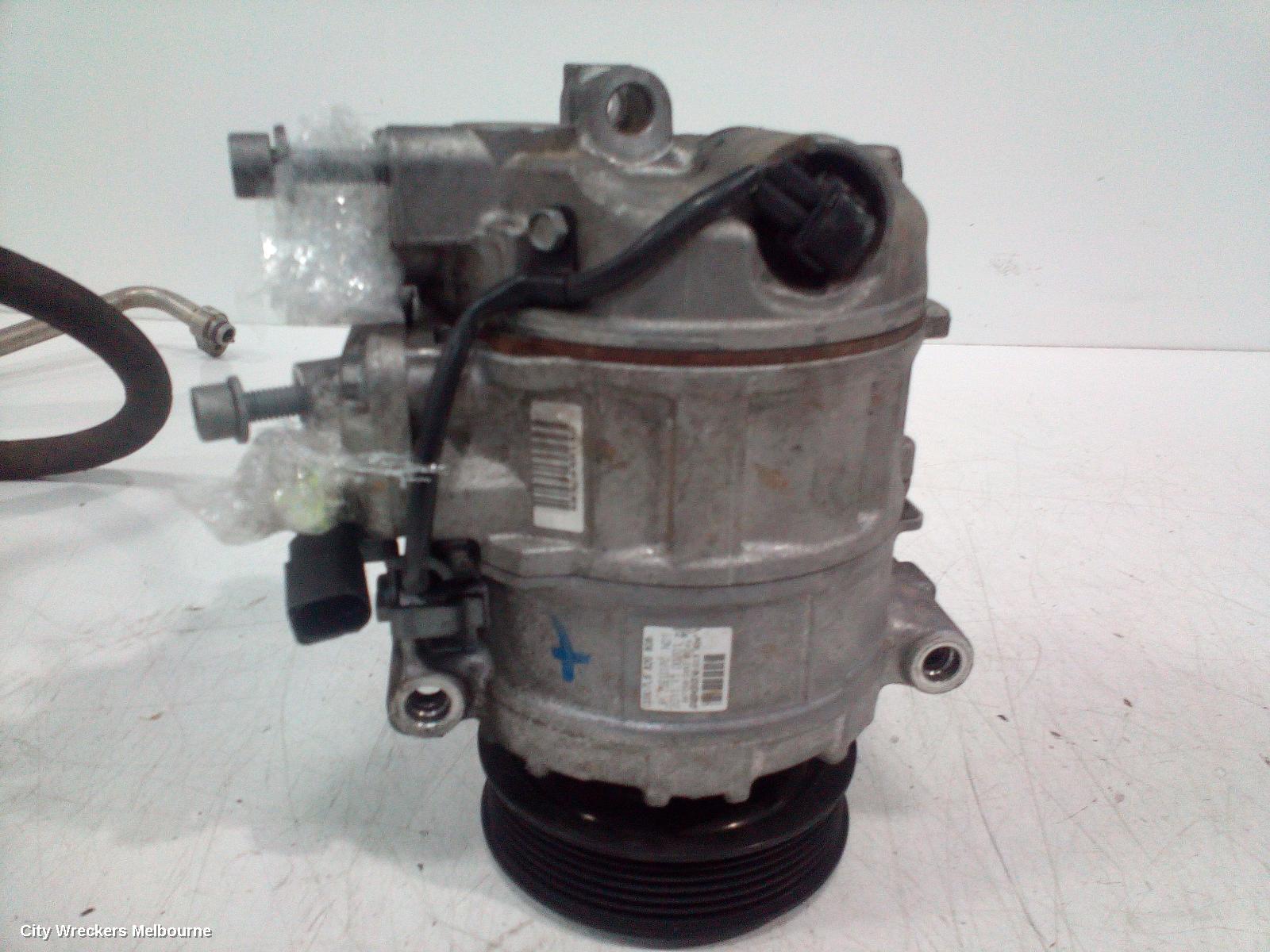 AUDI Q7 A/C COMPRESSOR, 4L, 3.0, DIESEL, 09/2010 - 08/2015