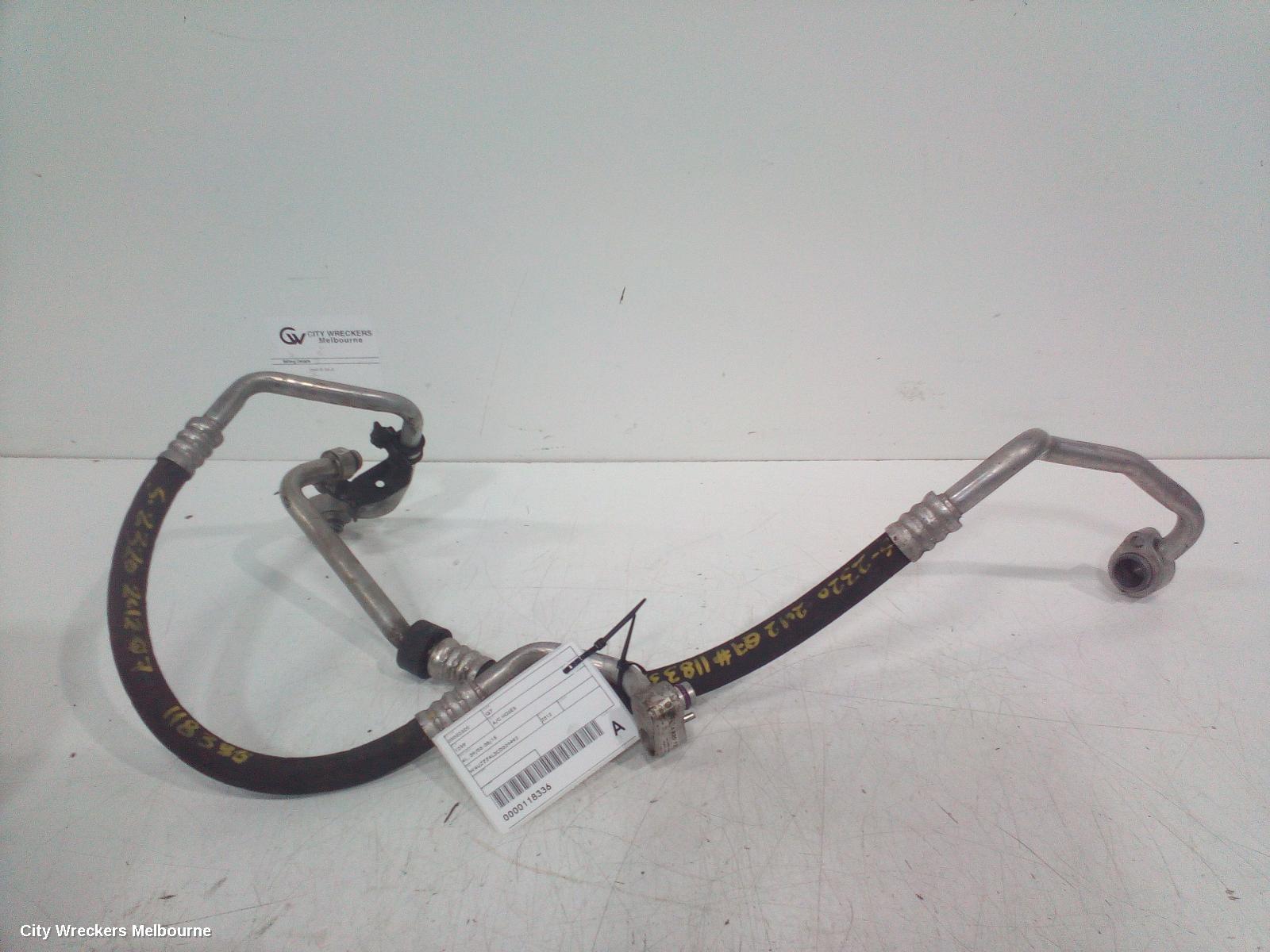 AUDI Q7 A/C HOSES, 4L, 09/2006 - 08/2015