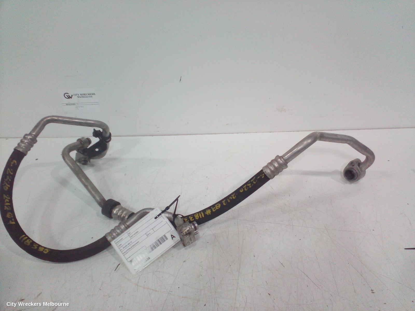 AUDI Q7 A/C HOSES, 4L, 09/2006 - 08/2015