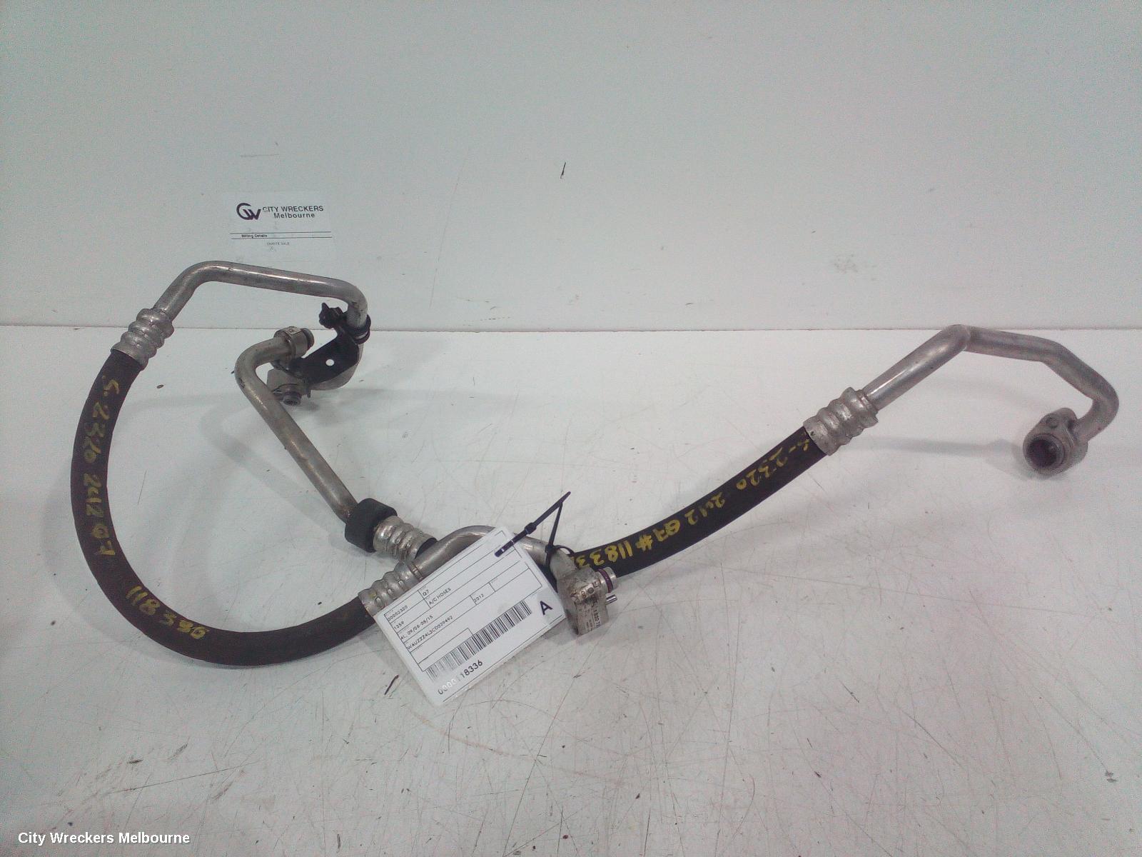 AUDI Q7 A/C HOSES, 4L, 09/2006 - 08/2015