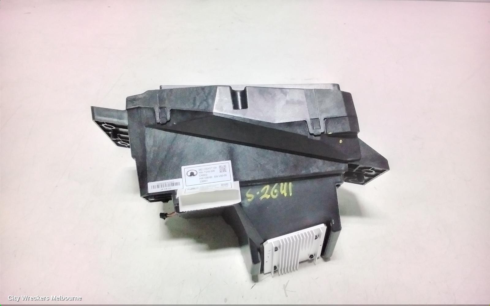 HAVAL JOLION INSTRUMENT CLUSTER, A01, PETROL, DIGITAL TYPE, 7IN, 02/2021 ONWARDS