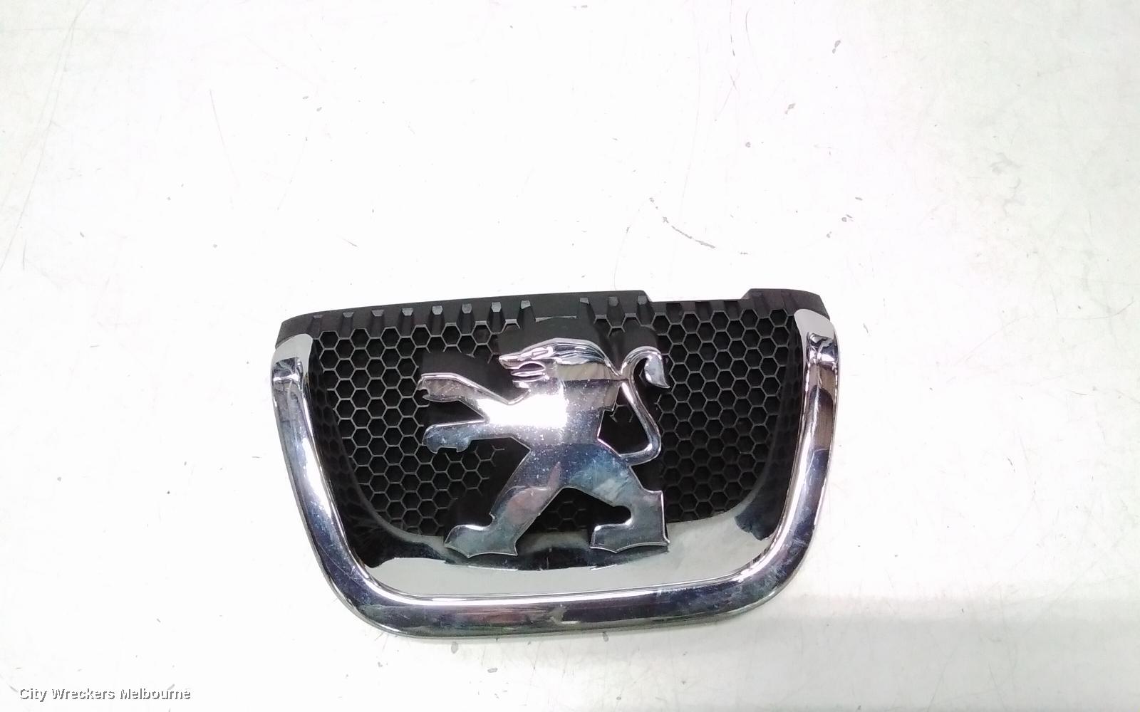 PEUGEOT 407 BADGE