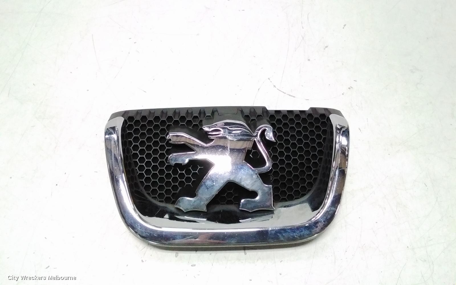 PEUGEOT 407 BADGE