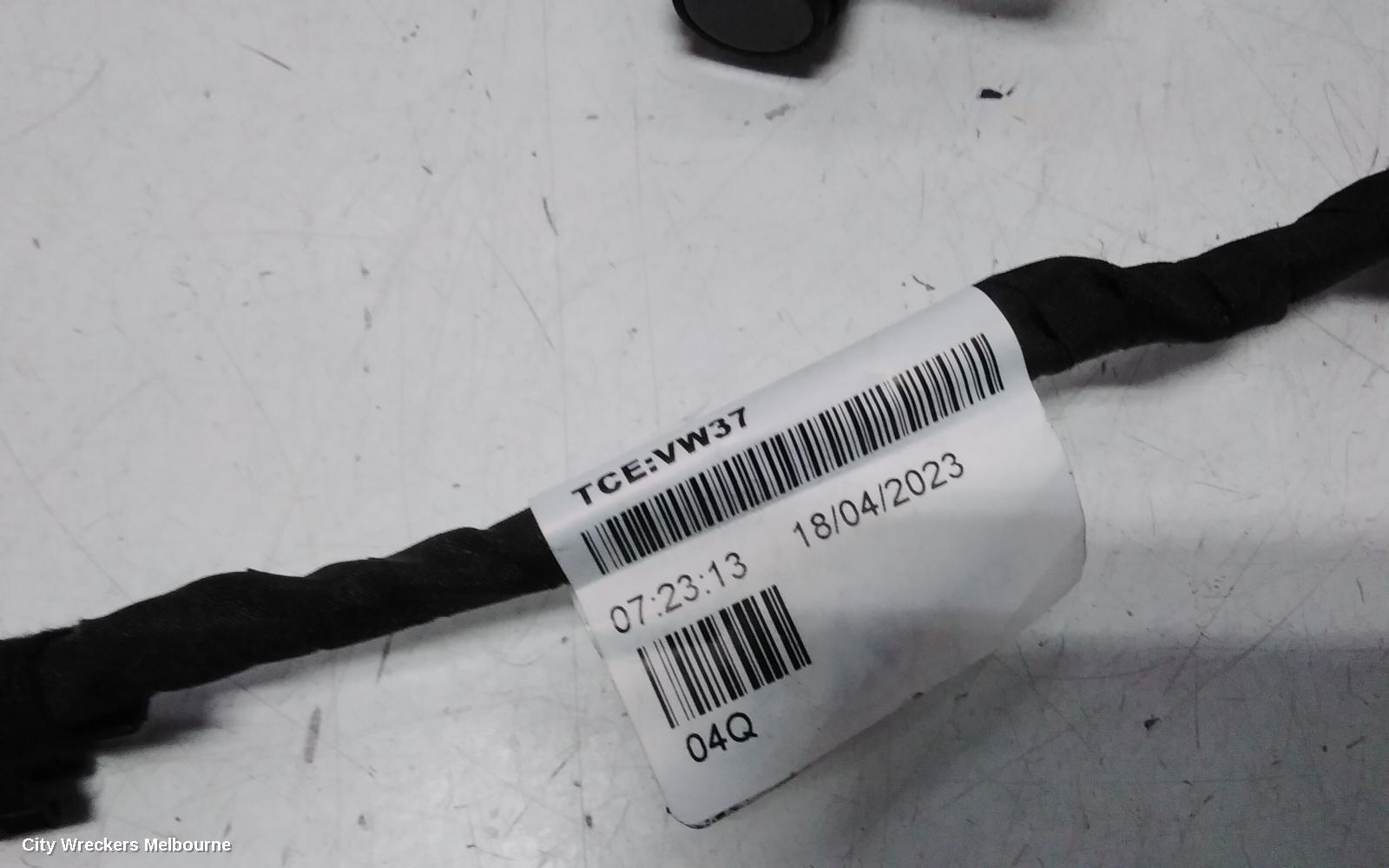 VOLKSWAGEN GOLF, GEN 8, 09/2020 ONWARDS, REAR PARKING SENSORS WITH WIRING LOOM: 118350