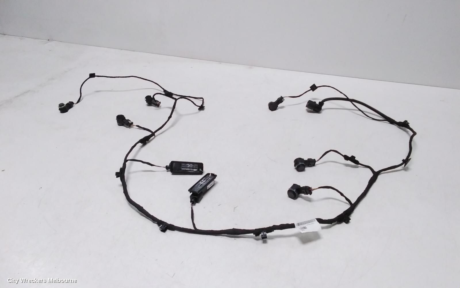 VOLKSWAGEN GOLF, GEN 8, 09/2020 ONWARDS, REAR PARKING SENSORS WITH WIRING LOOM: 118350
