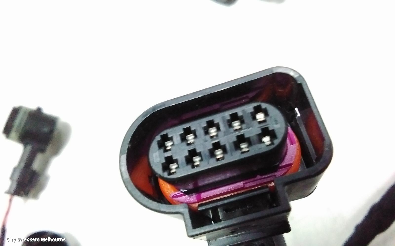 VOLKSWAGEN GOLF, GEN 8, 09/2020 ONWARDS, REAR PARKING SENSORS WITH WIRING LOOM: 118350