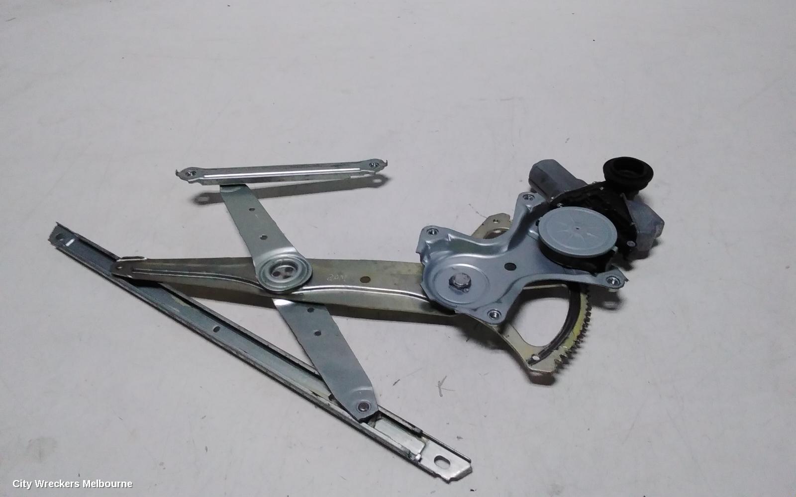 LEXUS CT200H LEFT FRONT WINDOW REG/MOTOR, ZWA10, DOOR REG ASSY (REG AND MOTOR), 03/2011 - 10/2022