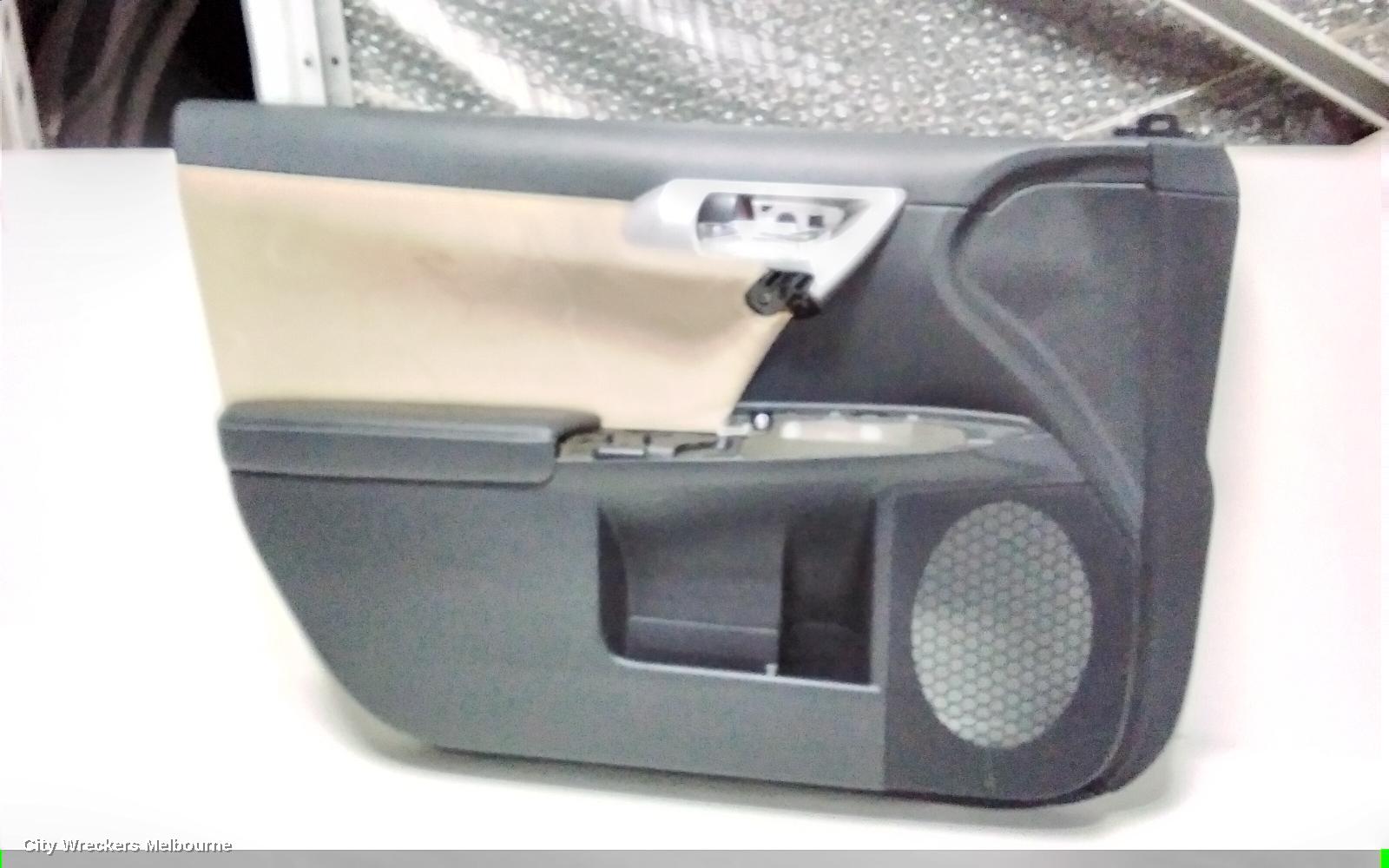 LEXUS CT200H DOOR TRIM, LH FRONT, ZWA10, 12/2010 ONWARDS