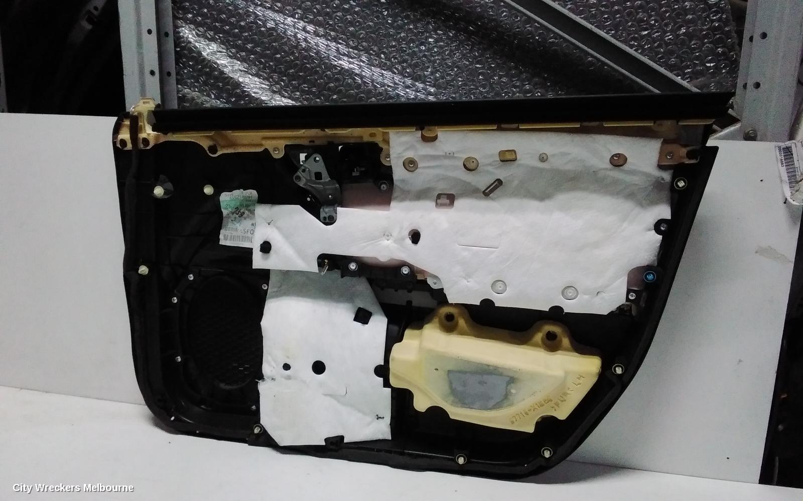 LEXUS CT200H DOOR TRIM, LH FRONT, ZWA10, 12/2010 ONWARDS