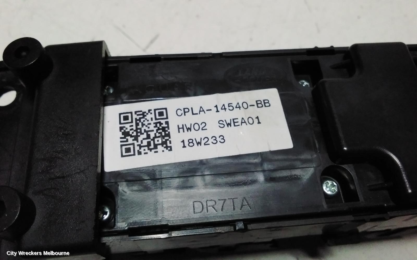 AUDI Q7 PWR DR WIND SWITCH, RH FRONT (MASTER SWITCH), 4L, 09/2006 - 08/2015