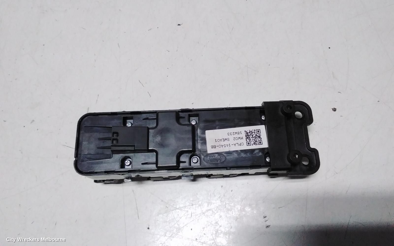 AUDI Q7 PWR DR WIND SWITCH, RH FRONT (MASTER SWITCH), 4L, 09/2006 - 08/2015
