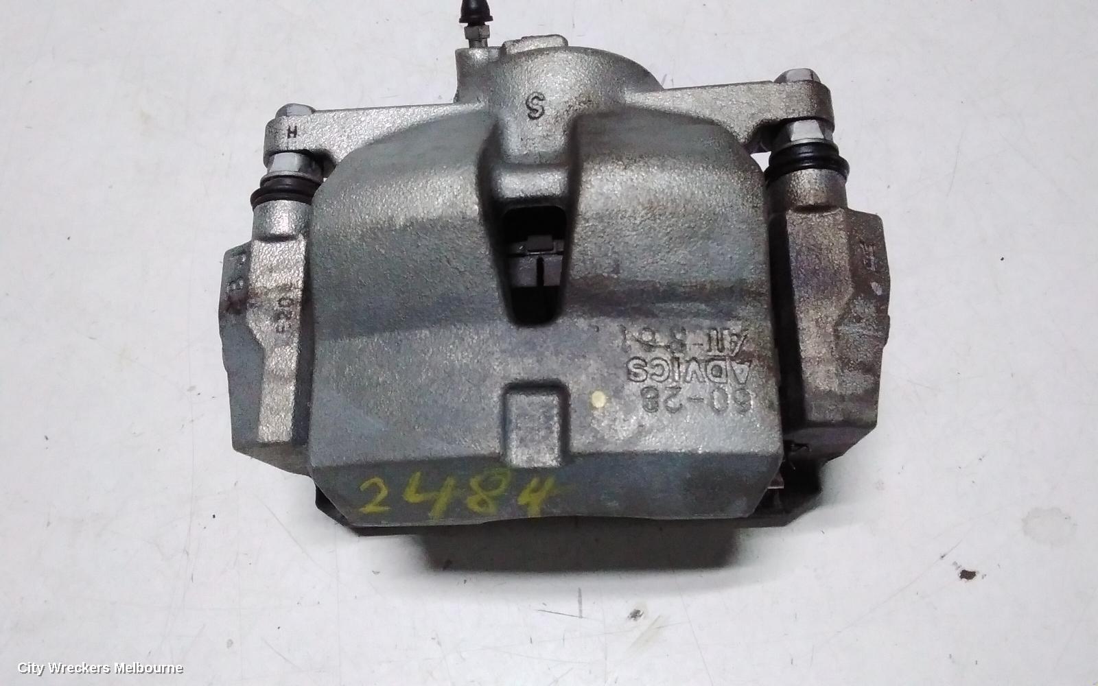 TOYOTA RAV4 CALIPER, RH FRONT, XA50, 11/2018 ONWARDS