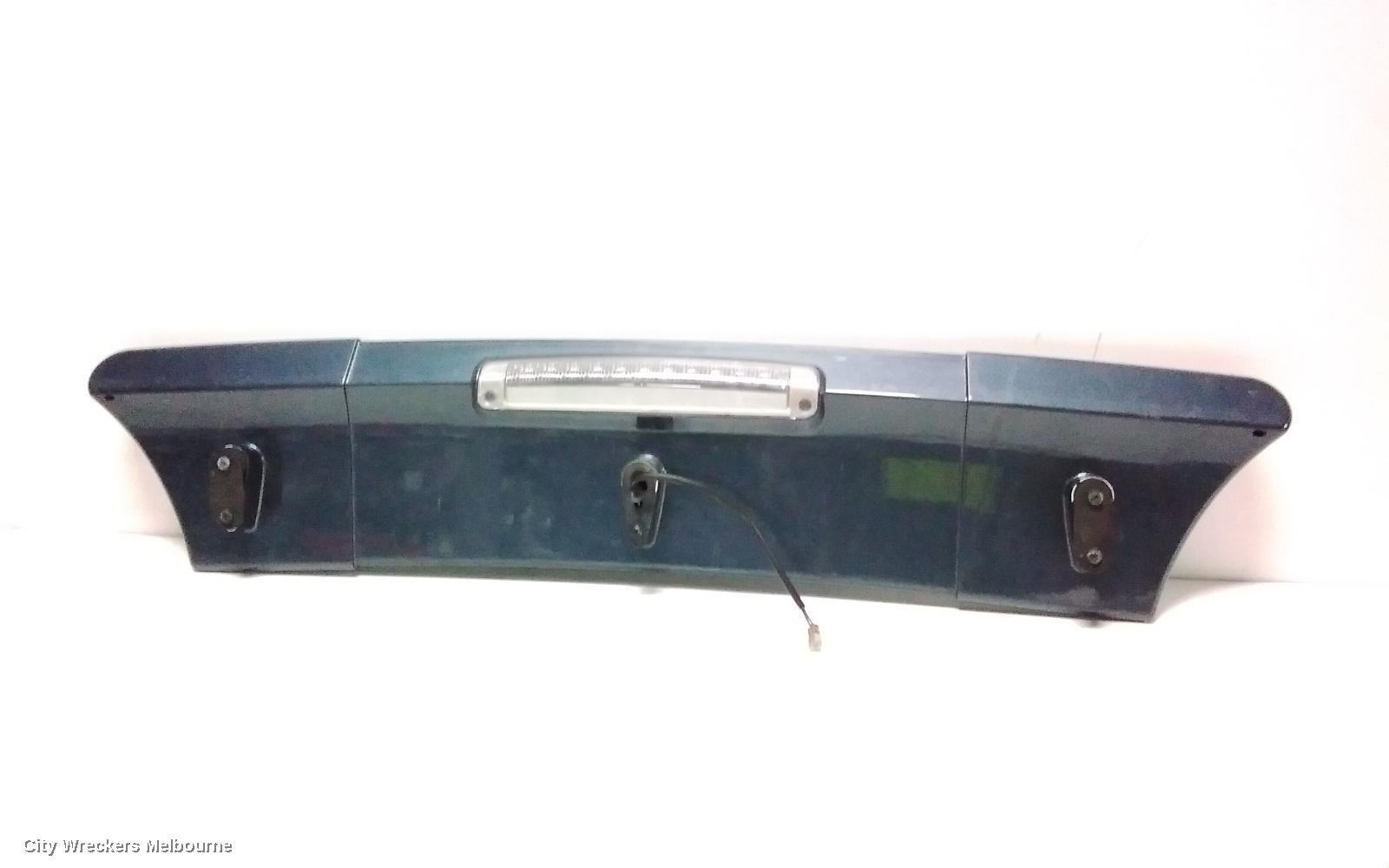 HOLDEN COLORADO REAR SPOILER, RG, 06/2012 - 12/2020