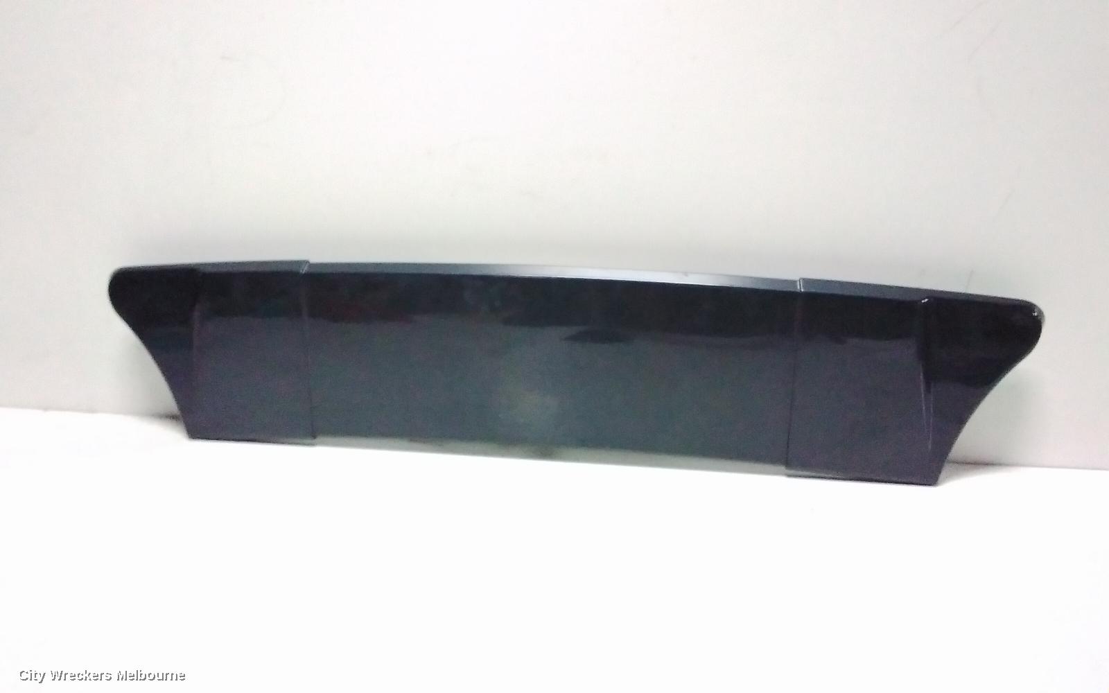 HOLDEN COLORADO REAR SPOILER, RG, 06/2012 - 12/2020