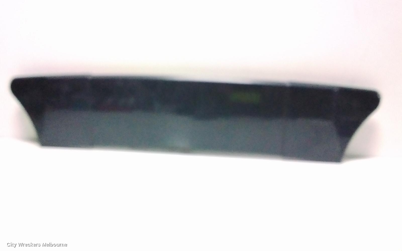 HOLDEN COLORADO REAR SPOILER, RG, 06/2012 - 12/2020
