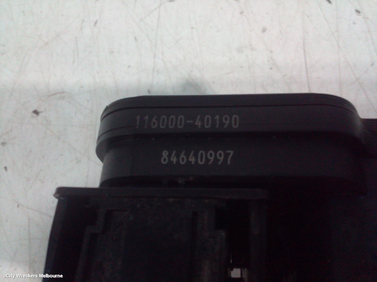 HOLDEN COLORADO ABS PUMP/MODULATOR, RG/RG7, P/N 12060041, 01/2012 - 12/2020