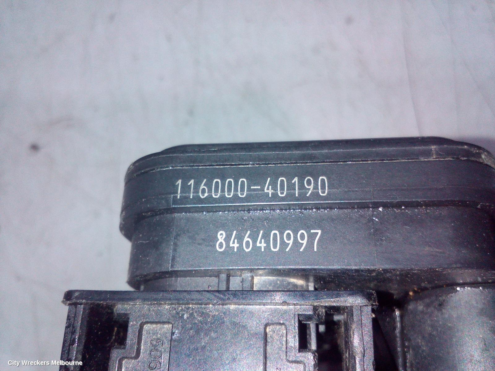 HOLDEN COLORADO ABS PUMP/MODULATOR, RG/RG7, P/N 12060041, 01/2012 - 12/2020