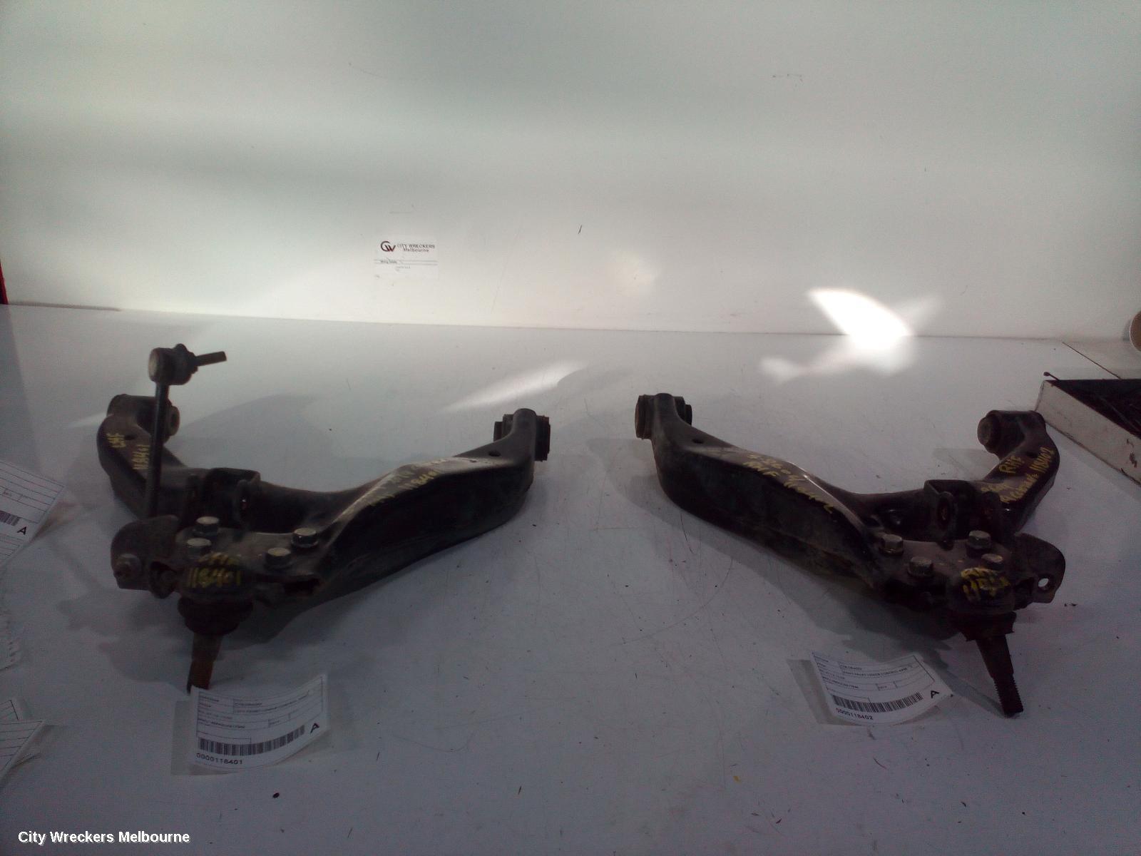 HOLDEN COLORADO RIGHT FRONT LOWER CONTROL ARM, RG, 07/2016 - 12/2020