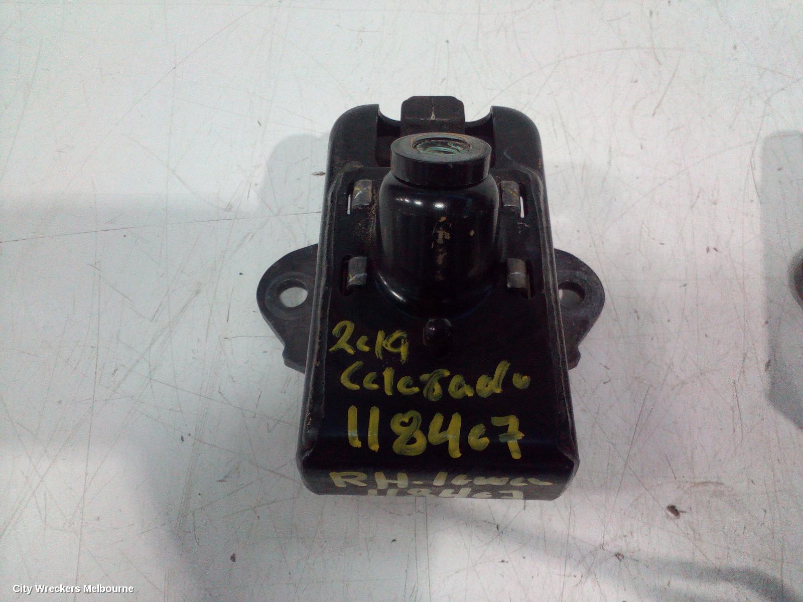 HOLDEN COLORADO MOUNT, RG, 06/2012 - 12/2020