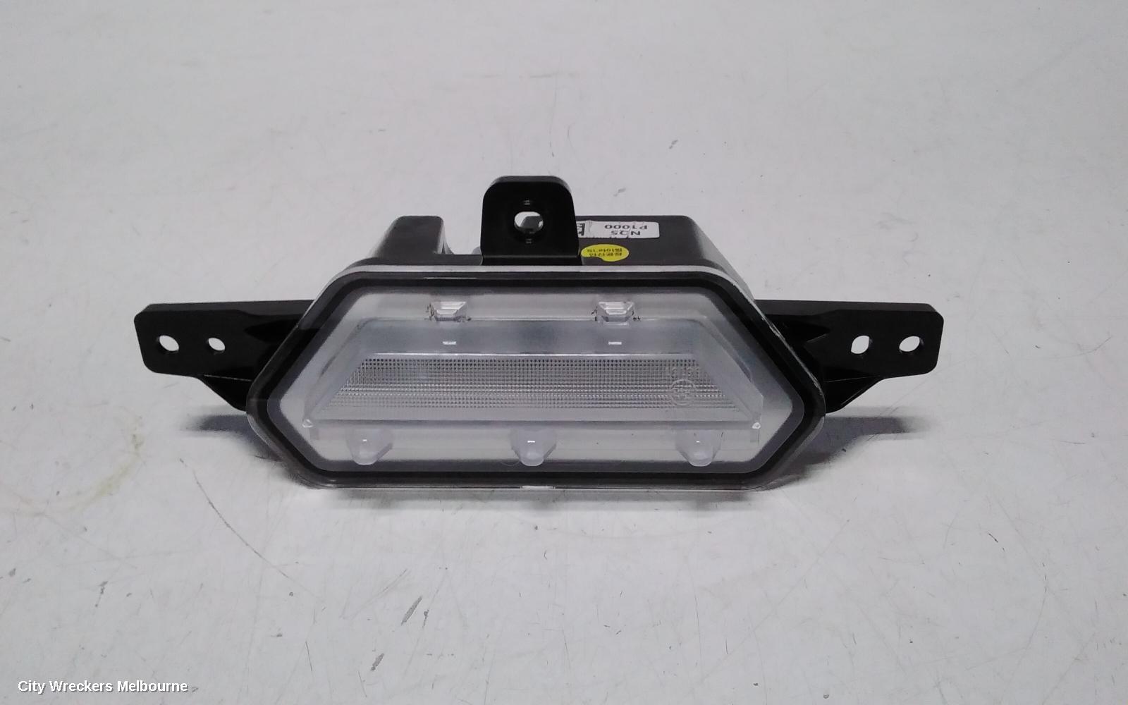 KIA SPORTAGE REAR GARNISH, CENTRE GARNISH, NQ5, 09/2021 ONWARDS
