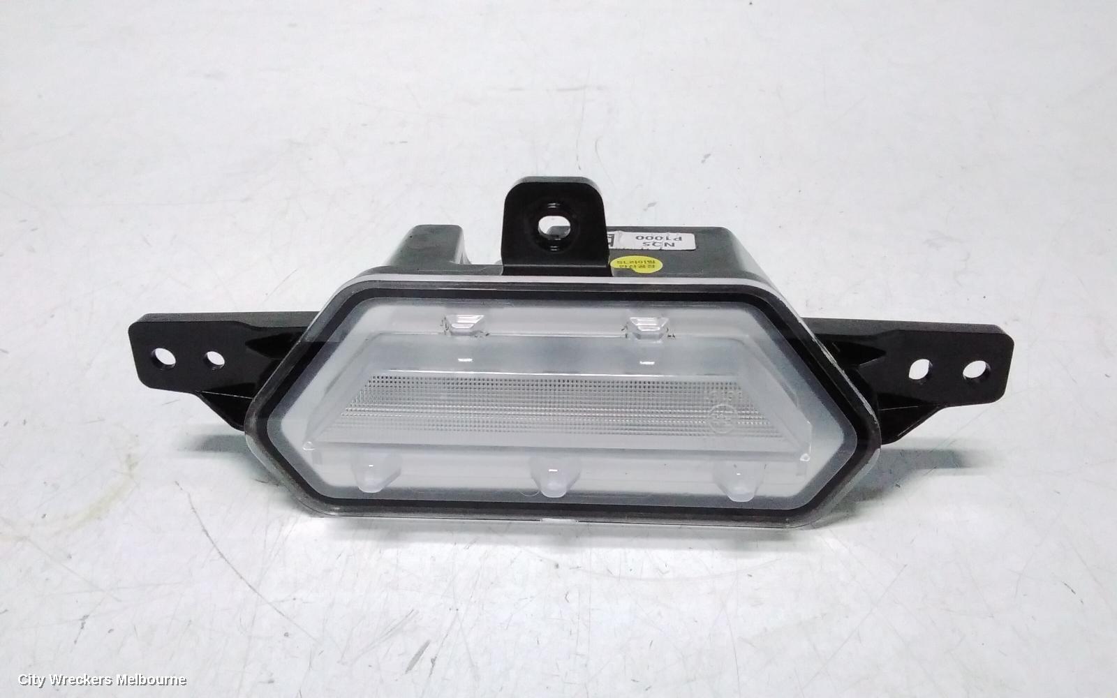 KIA SPORTAGE REAR GARNISH, CENTRE GARNISH, NQ5, 09/2021 ONWARDS