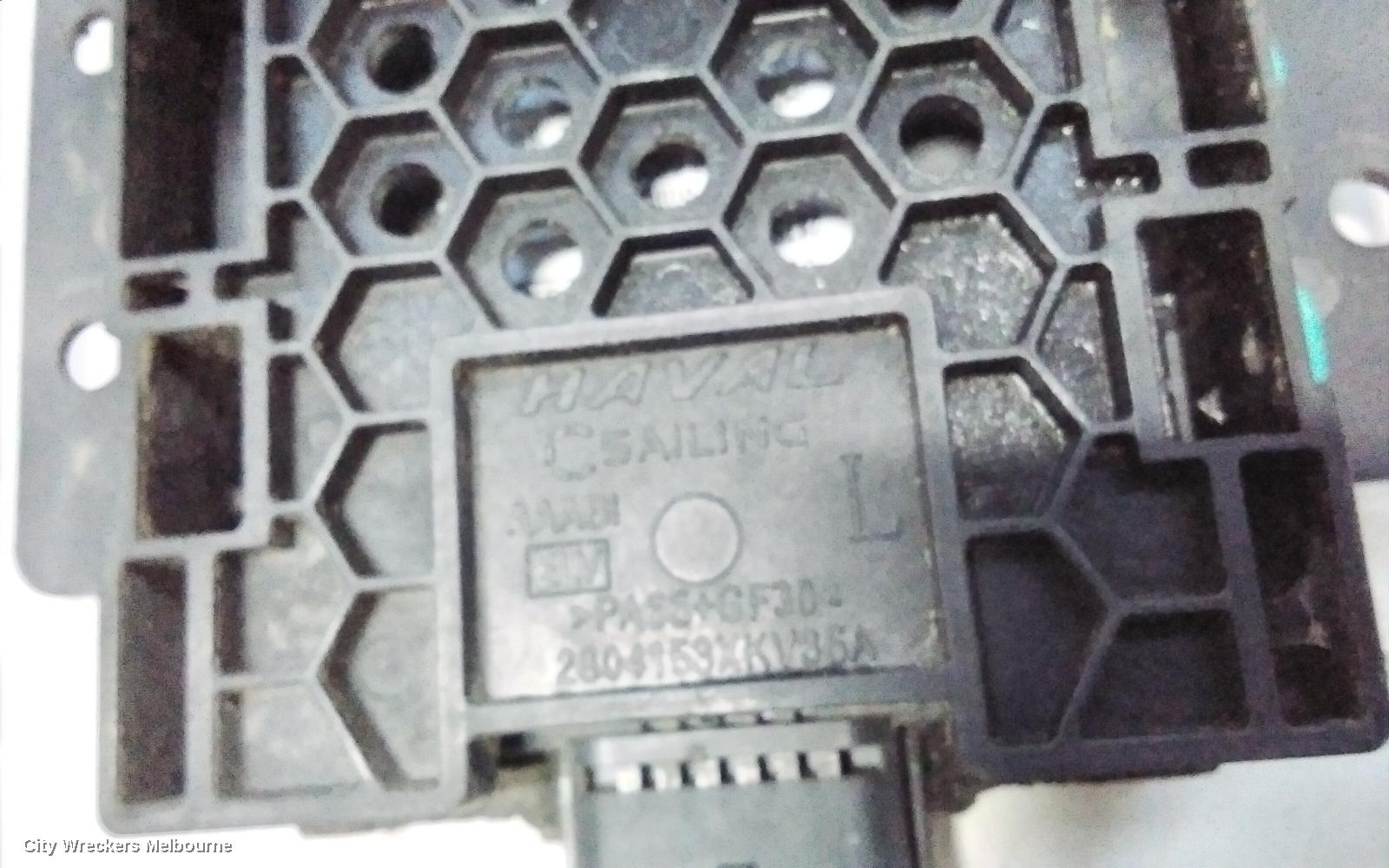 GREAT WALL CANNON UTE, NPW, 09/2020 ONWARDS
