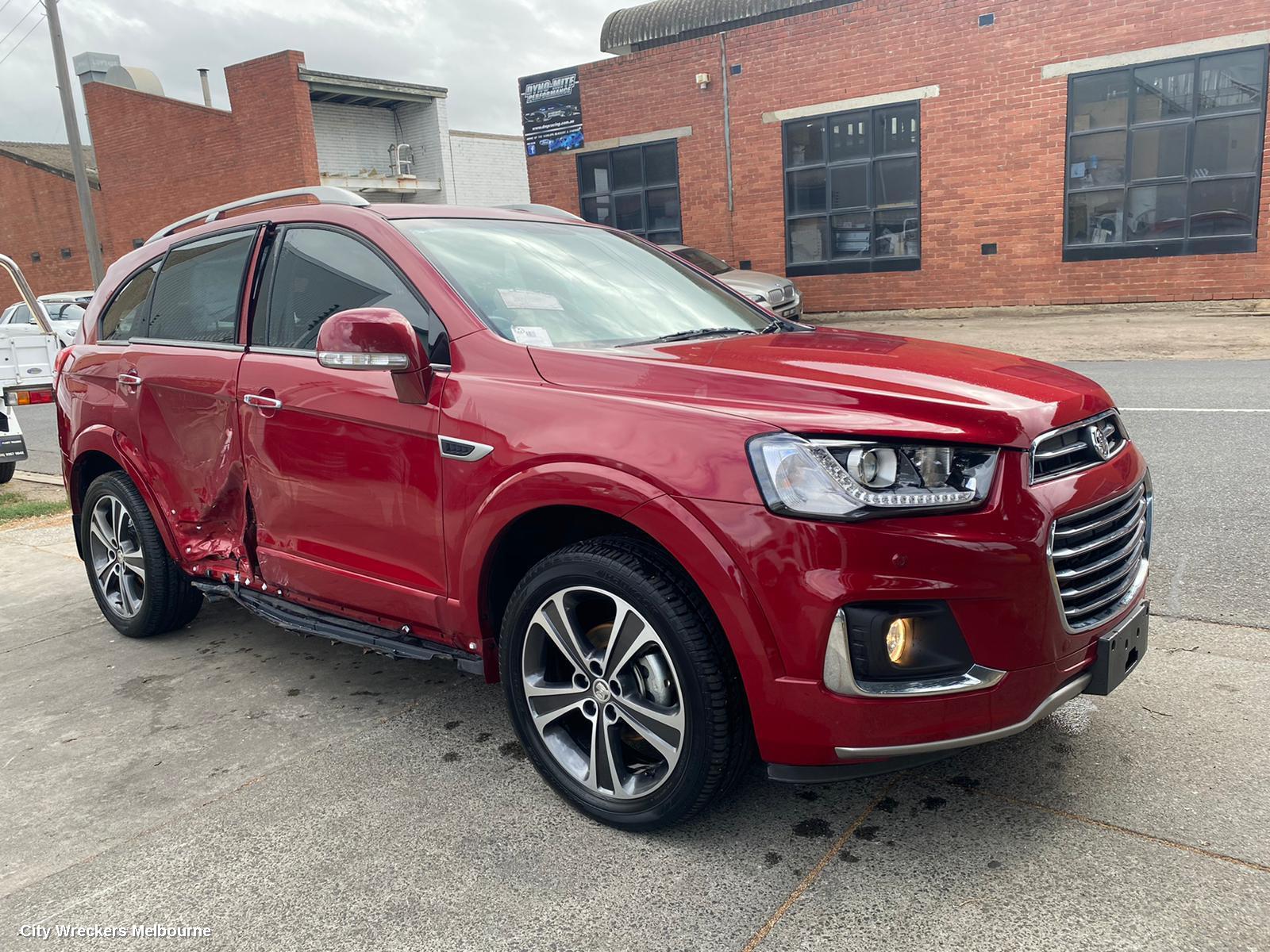HOLDEN CAPTIVA CONSOLE, CG, LEATHER, BLACK, 01/2011 - 06/2018