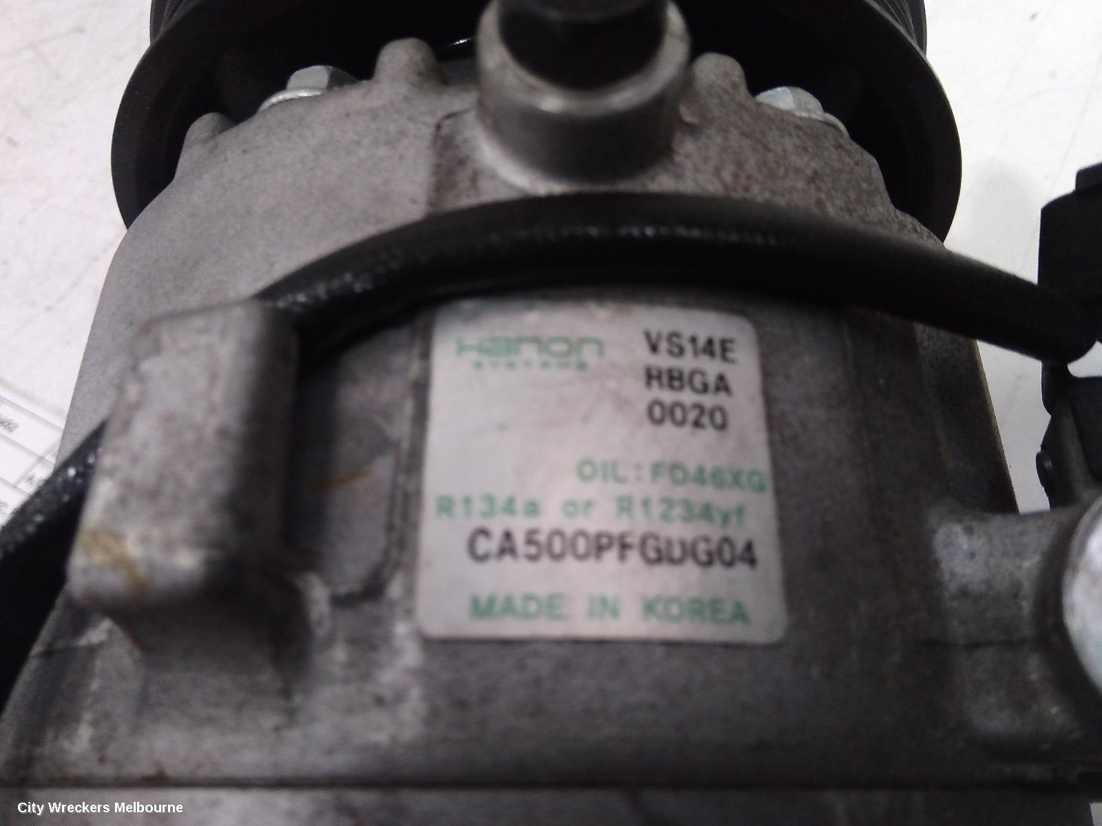 HYUNDAI I30 A/C COMPRESSOR, PETROL, 2.0, G4NC, PD, HATCH (S. KOREA VIN KMHH), 03/2017 ONWARDS