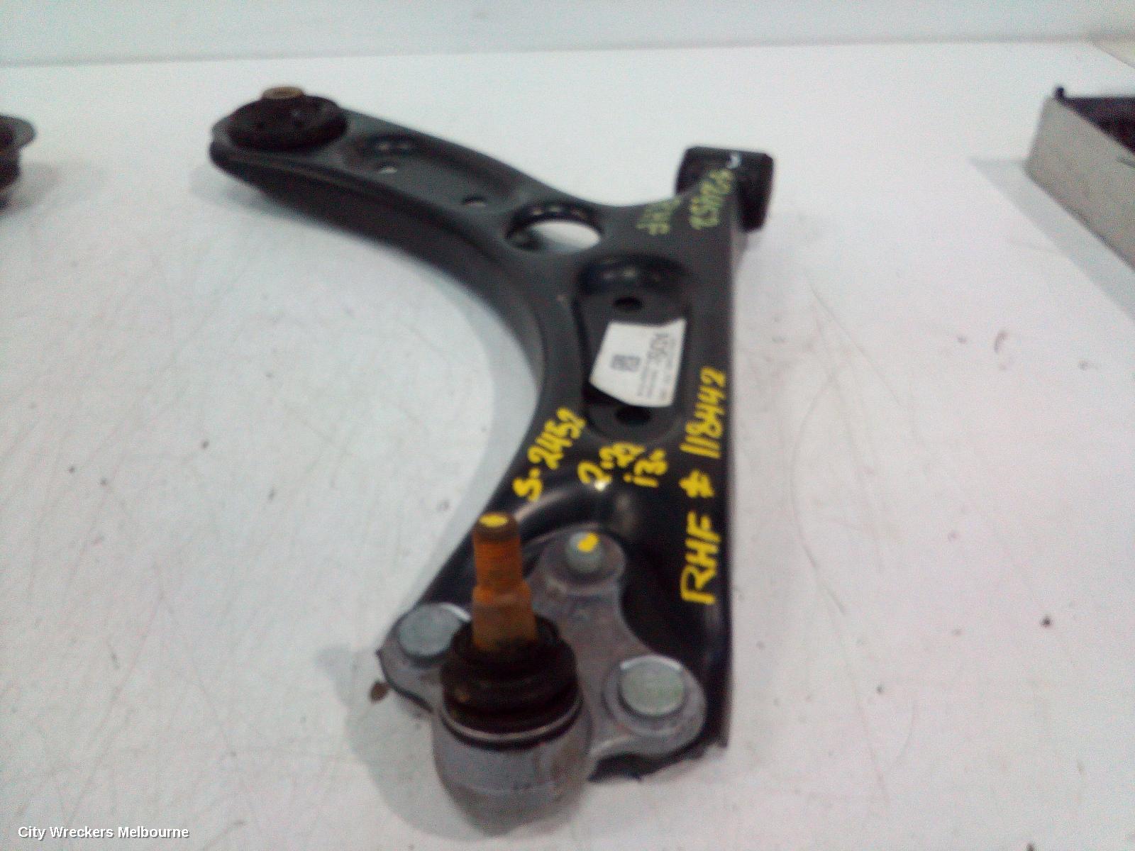 HYUNDAI I30 RIGHT FRONT LOWER CONTROL ARM, PD, HATCH (S. KOREA VIN KMHH), STANDARD TYPE, 03/2017 ONWARDS