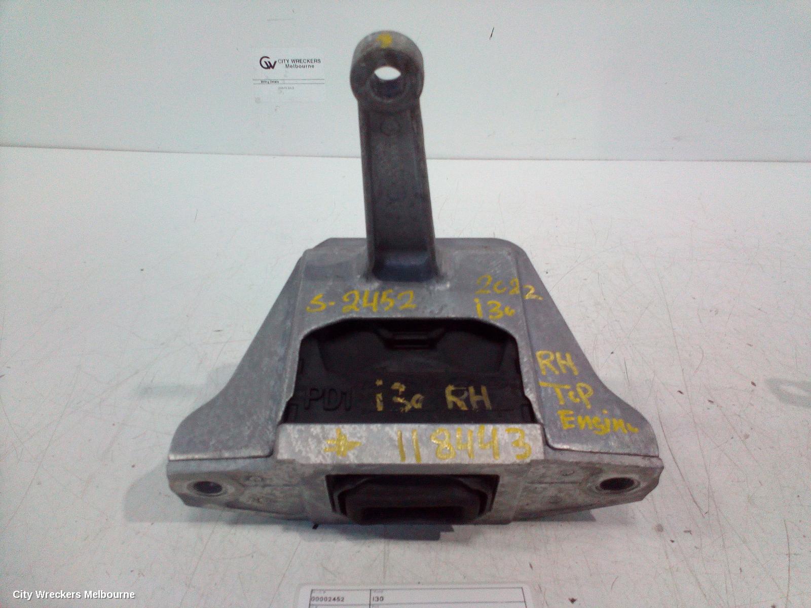 HYUNDAI I30 MOUNT, PD, HATCH, 03/2017 ONWARDS