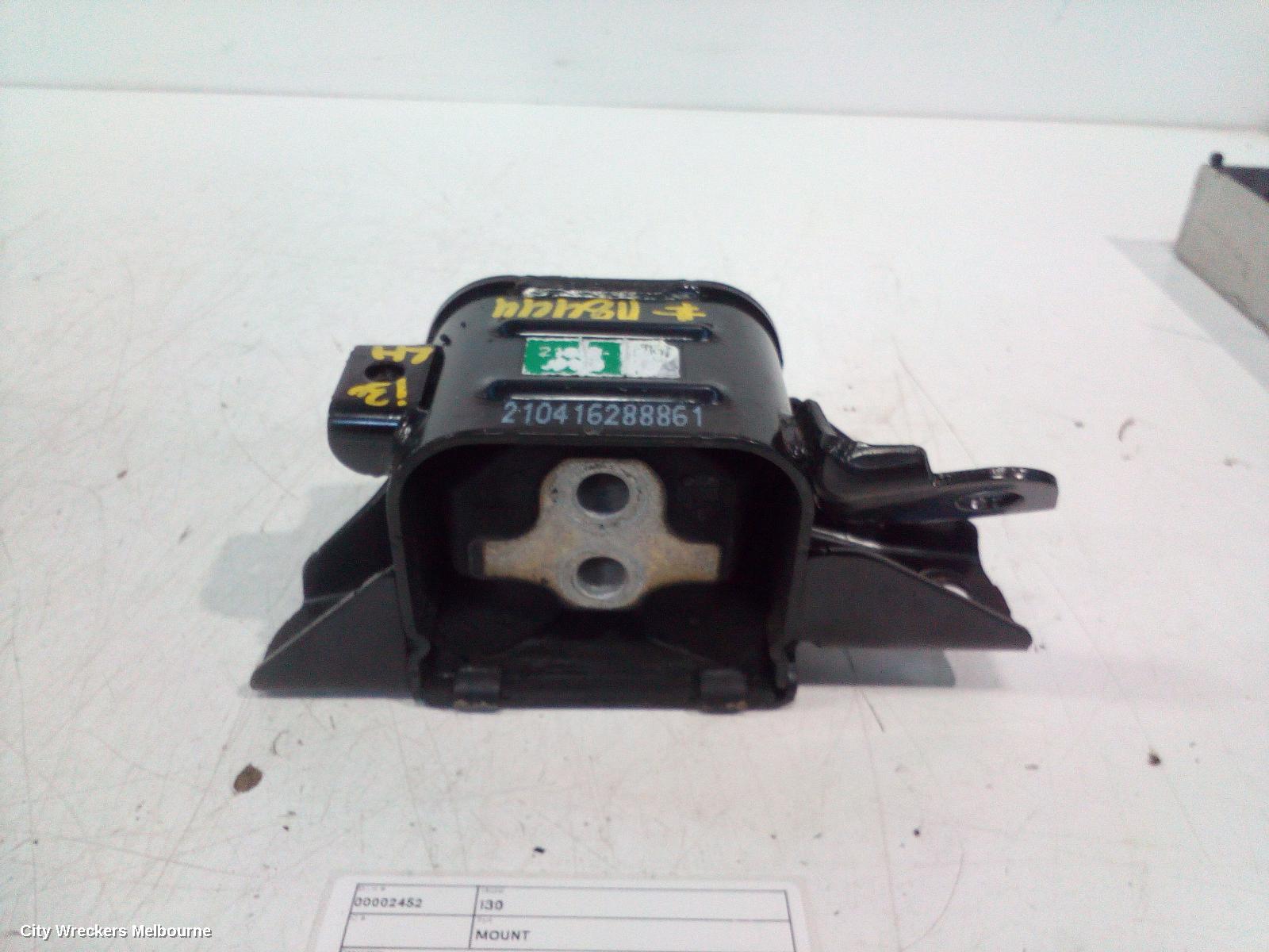HYUNDAI I30 MOUNT, PD, HATCH, 03/2017 ONWARDS