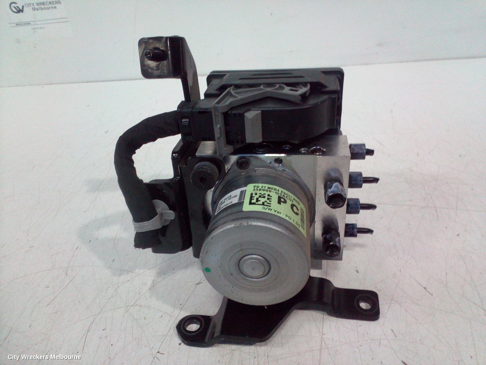 HYUNDAI I30 ABS PUMP/MODULATOR, P/N, 58900G3AC0, PD, 03/2017 ONWARDS