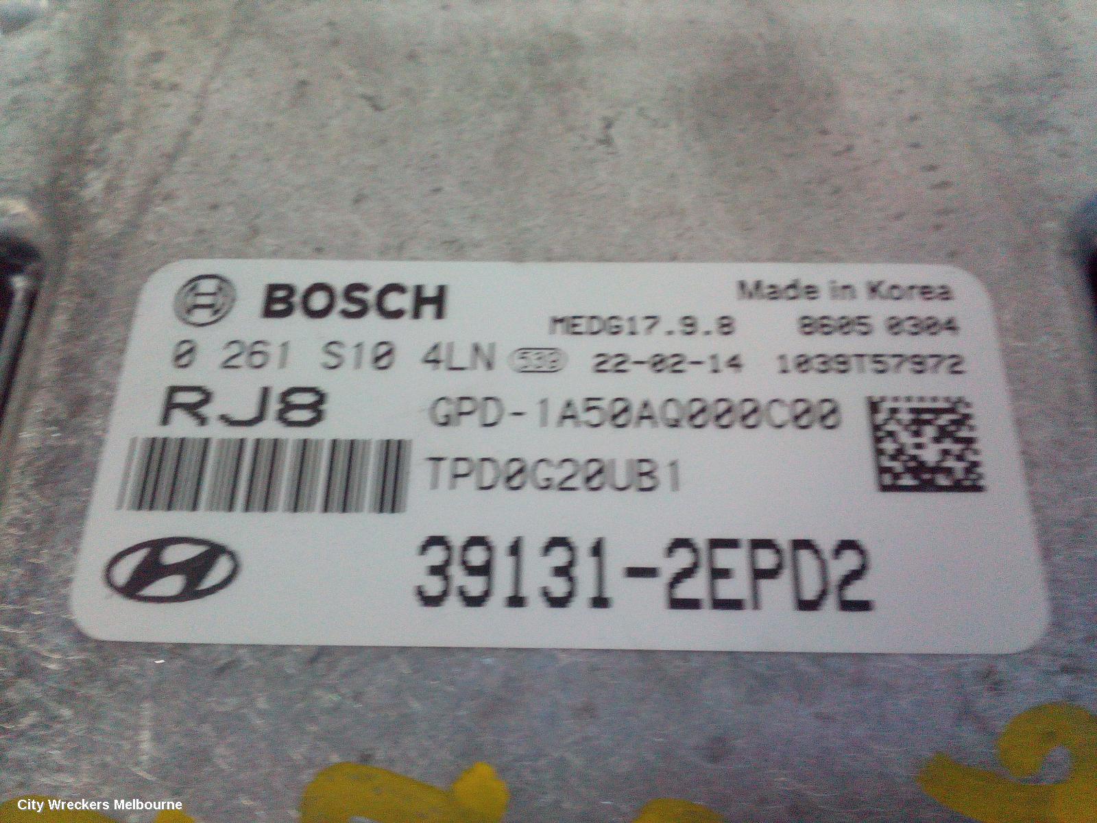 HYUNDAI I30 ECU, ENGINE ECU, 2.0, PETROL, ECU ONLY, PD, 03/2017 ONWARDS