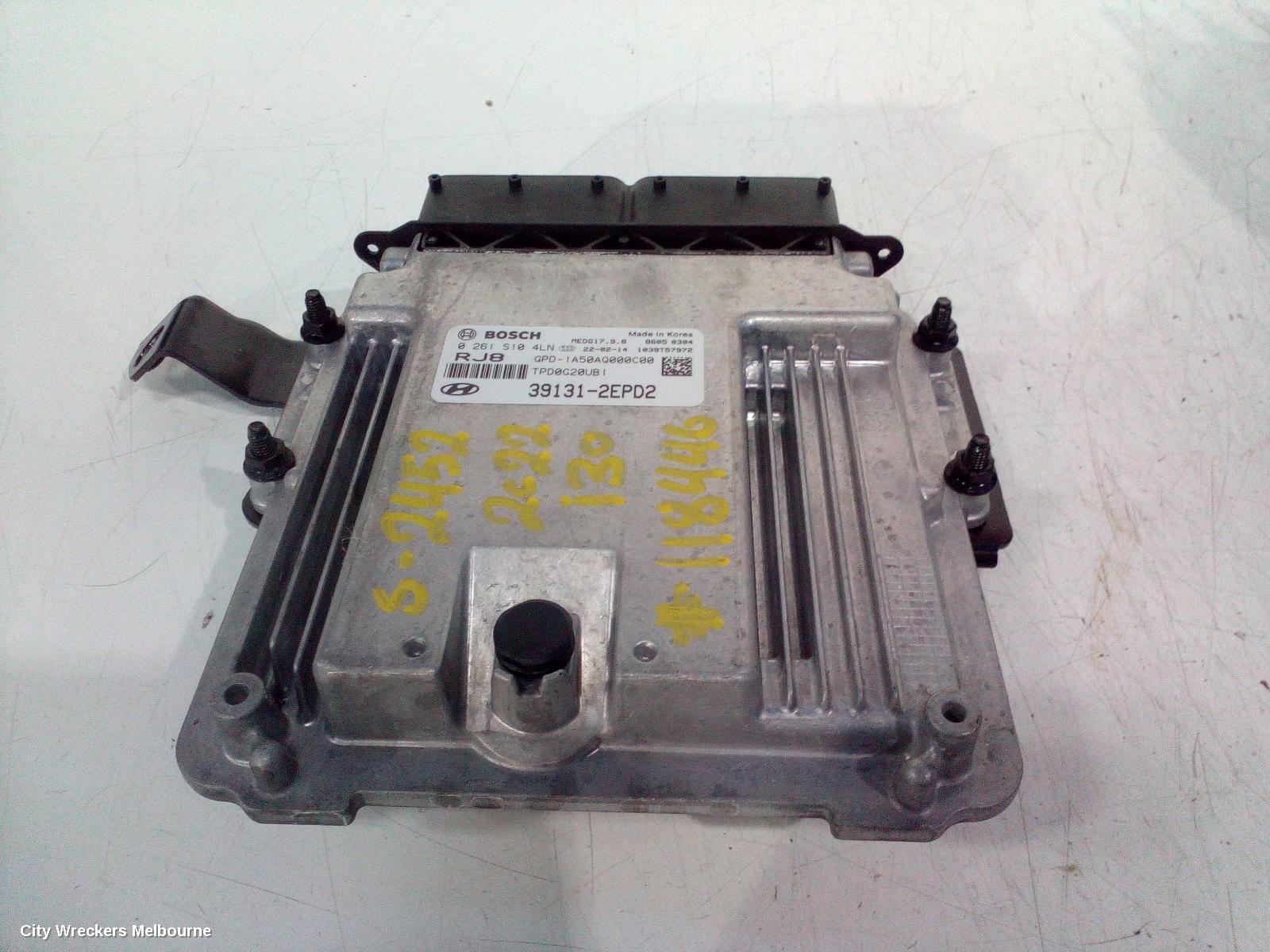 HYUNDAI I30 ECU, ENGINE ECU, 2.0, PETROL, ECU ONLY, PD, 03/2017 ONWARDS