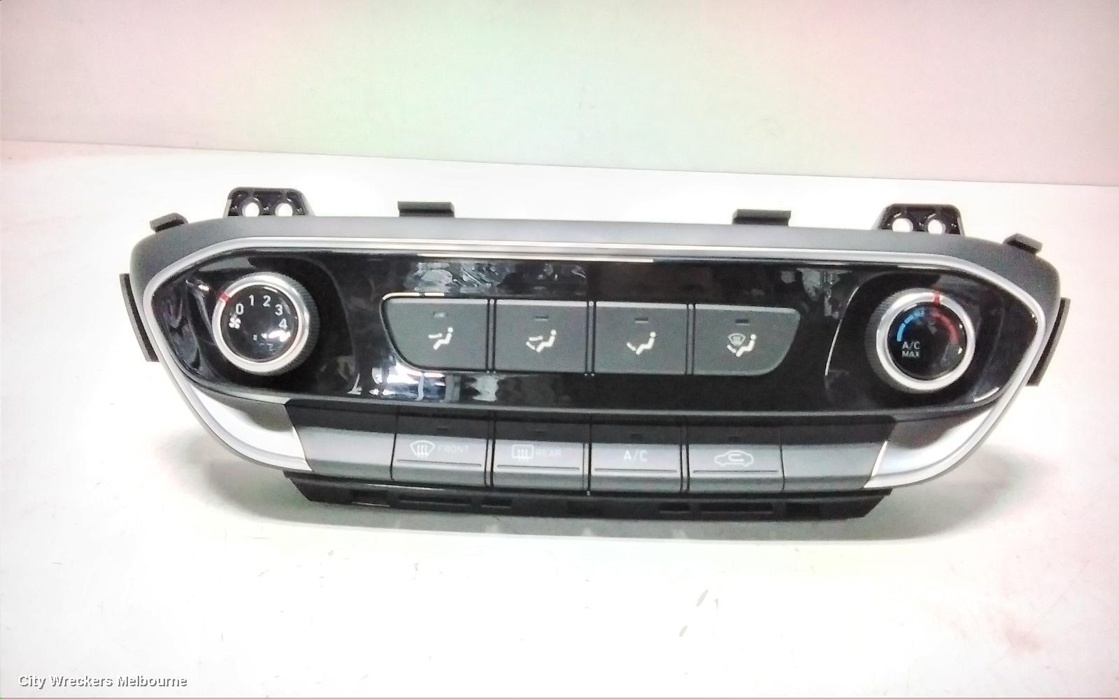 HYUNDAI I30 HEATER/AC CONTROLS, NON CLIMATE CONTROL TYPE, PD, 03/2017 ONWARDS