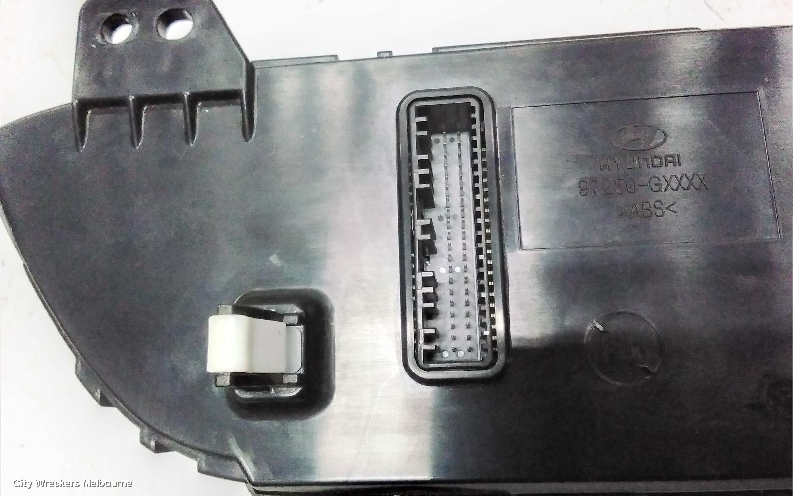 HYUNDAI I30 HEATER/AC CONTROLS, NON CLIMATE CONTROL TYPE, PD, 03/2017 ONWARDS