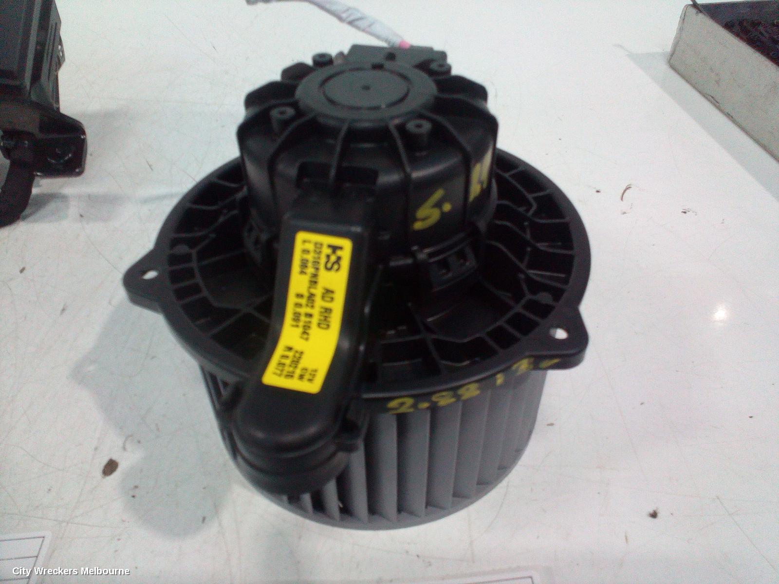HYUNDAI I30 HEATER FAN MOTOR, PD, HATCH/FASTBACK, 03/2017 ONWARDS