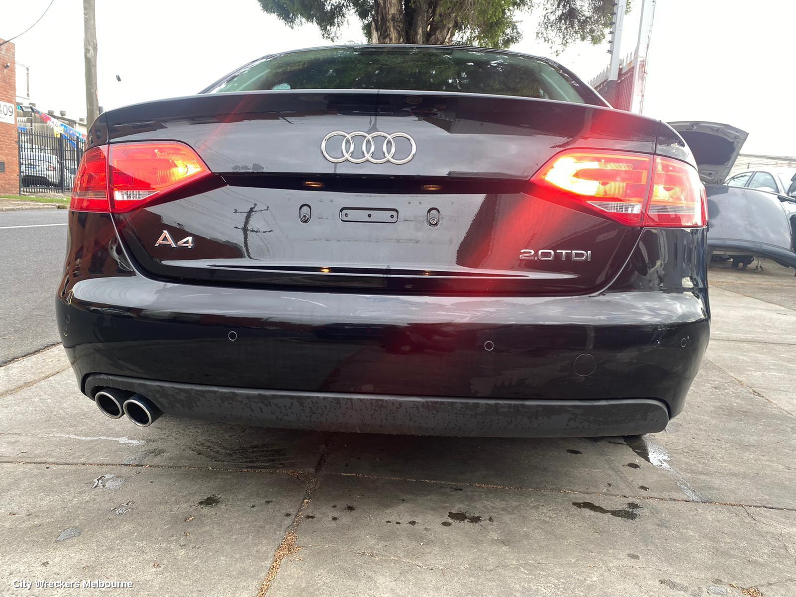 AUDI A4 BOOTLID/TAILGATE, BOOTLID, B8, SEDAN, 02/2008 - 07/2012