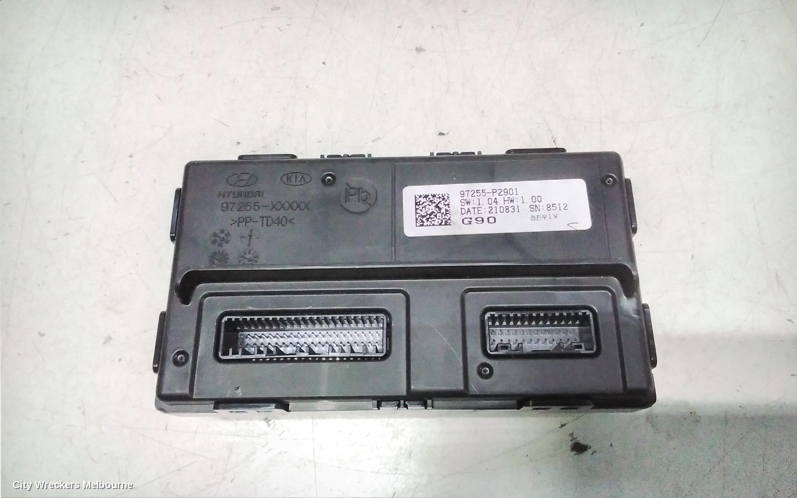 KIA SORENTO, UM, 03/2015 - 02/2020, P/N 97255-P2901 KIA SORENTO CONTROL ASSY. HEATER, HOSE, SYSTEM-DUCT - : 118469
