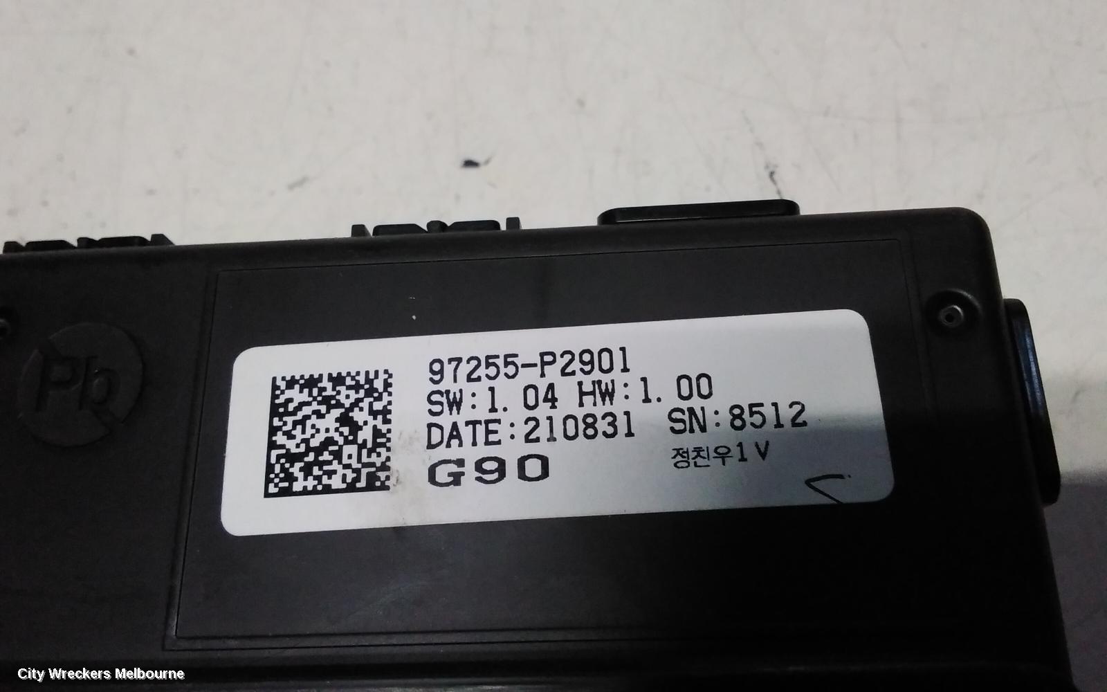 KIA SORENTO, UM, 03/2015 - 02/2020, P/N 97255-P2901 KIA SORENTO CONTROL ASSY. HEATER, HOSE, SYSTEM-DUCT - : 118469